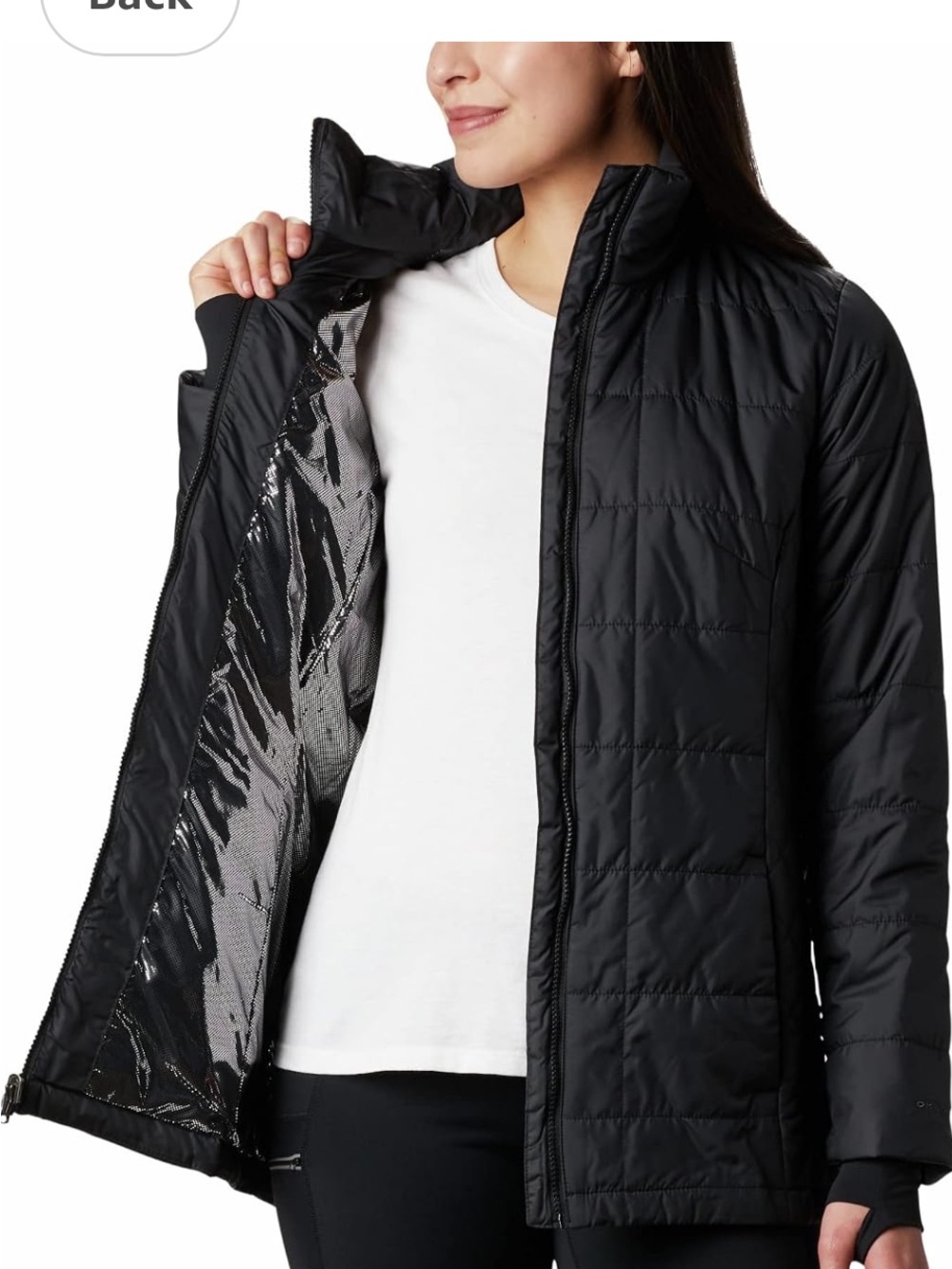 Columbia Carson Pass 3-in-1 Interchange Hooded Coat 2XL - Picture 3 of 13